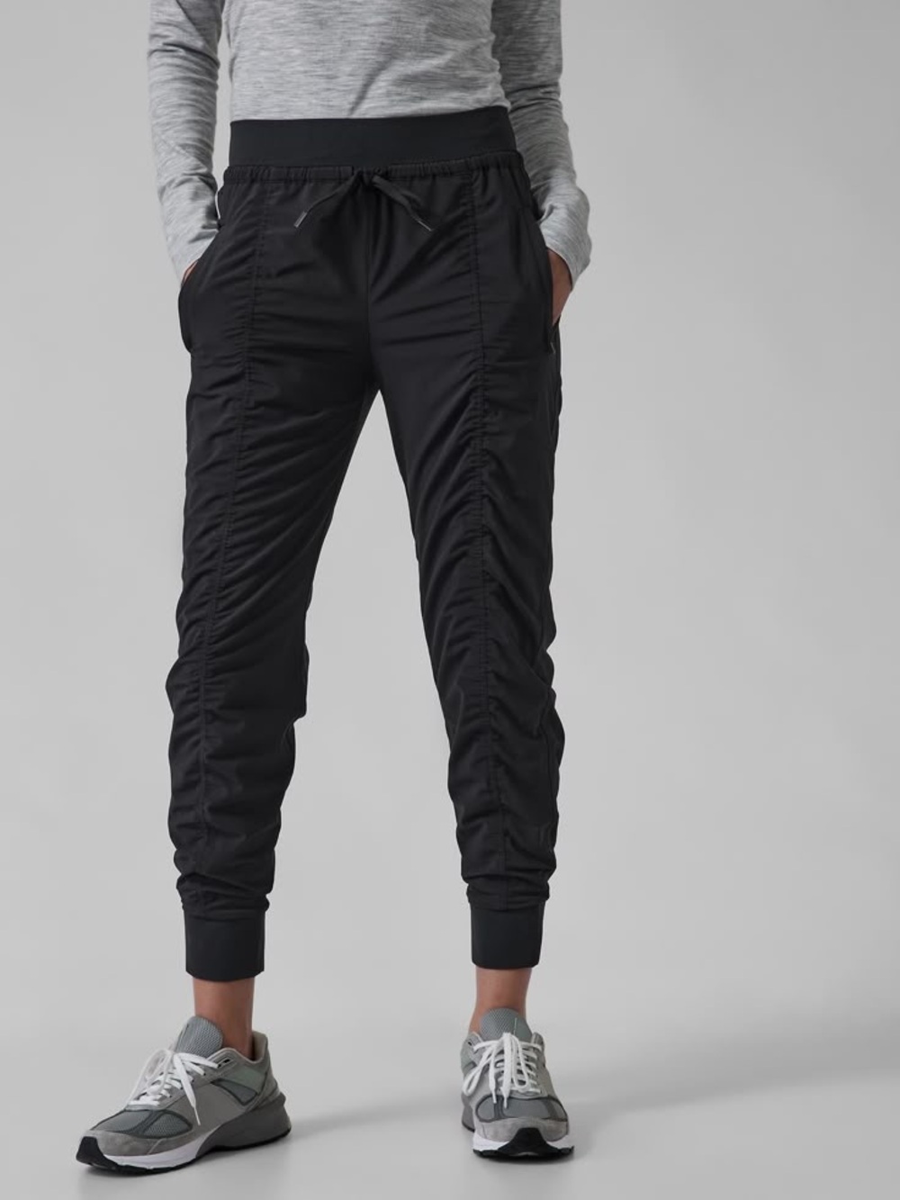 Athleta Attitude Lined Pant Womens Size 2 Petite